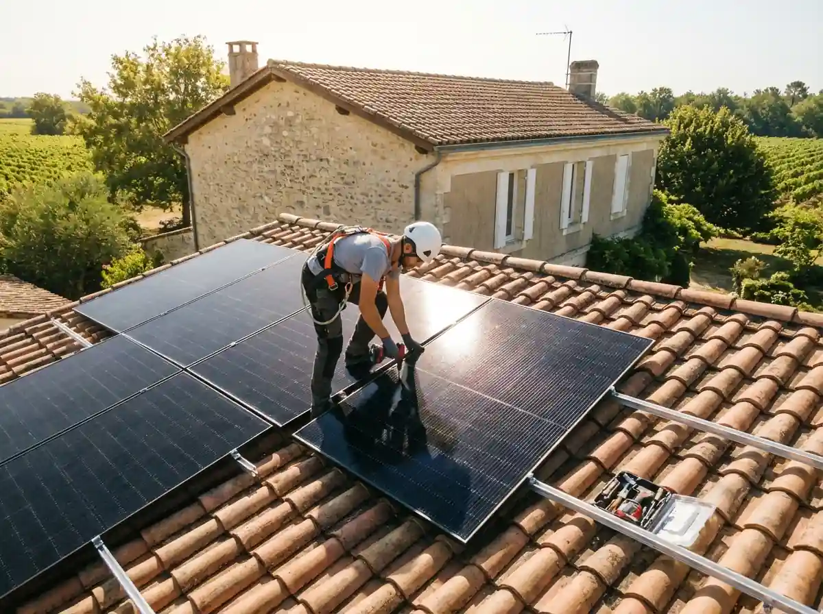 Installation de Panneaux Solaires Le Taillan-Médoc