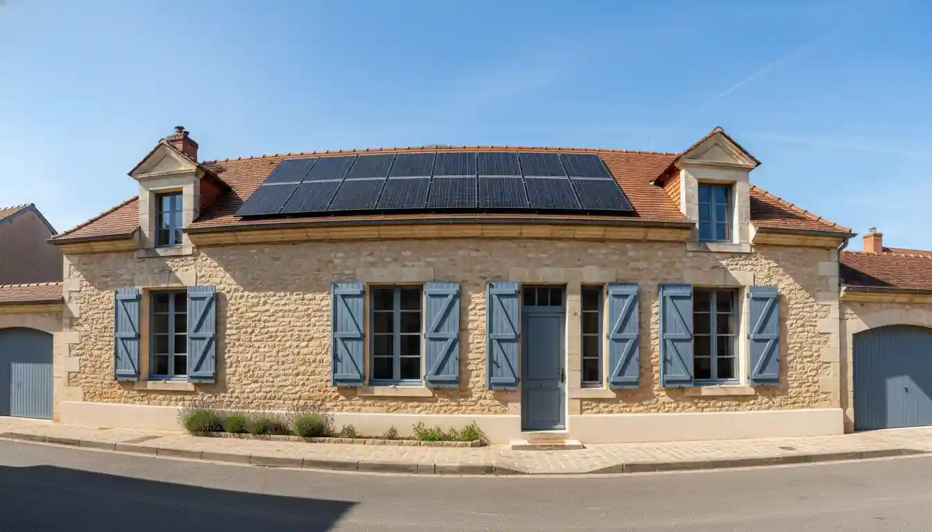 Installation de Panneaux Solaires à Le Taillan-Médoc, Centre-ville
