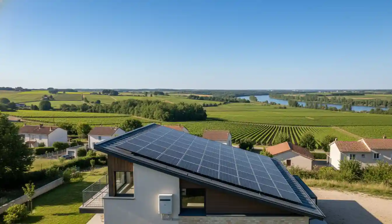 Installation de Panneaux Solaires en Gironde