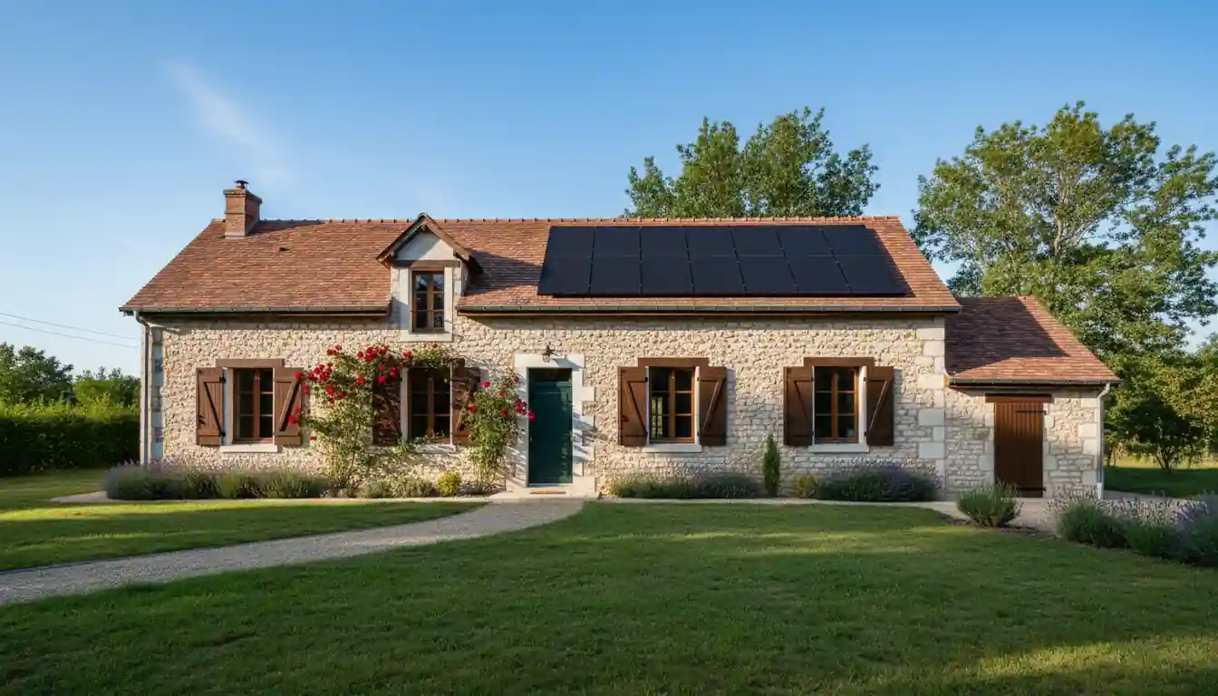 Installation de Panneaux Solaires à Le Taillan-Médoc, La Garenne