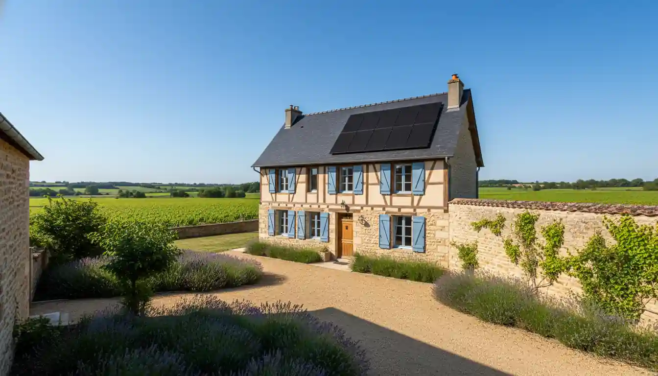 Installation de Panneaux Solaires à Le Taillan-Médoc, Le Bourg