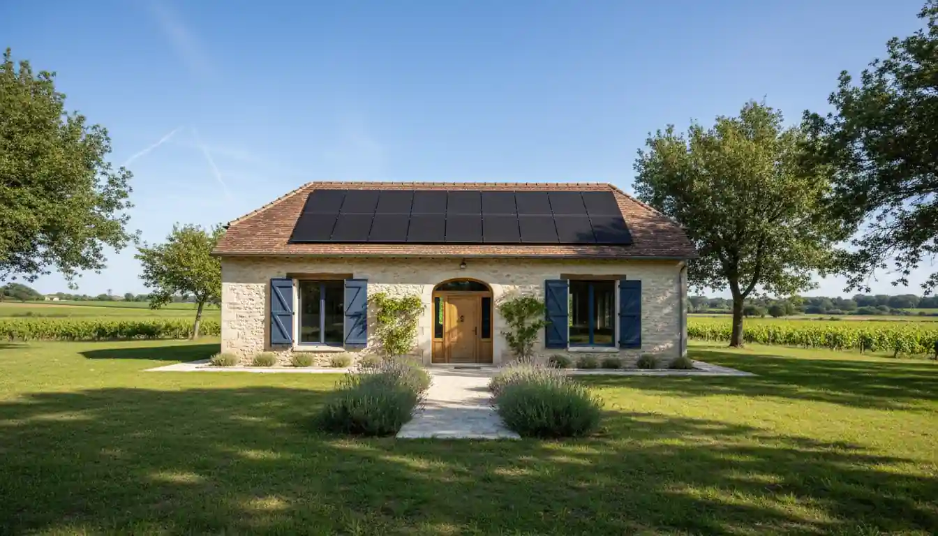Installation de Panneaux Solaires à Le Taillan-Médoc, Le Moulineau