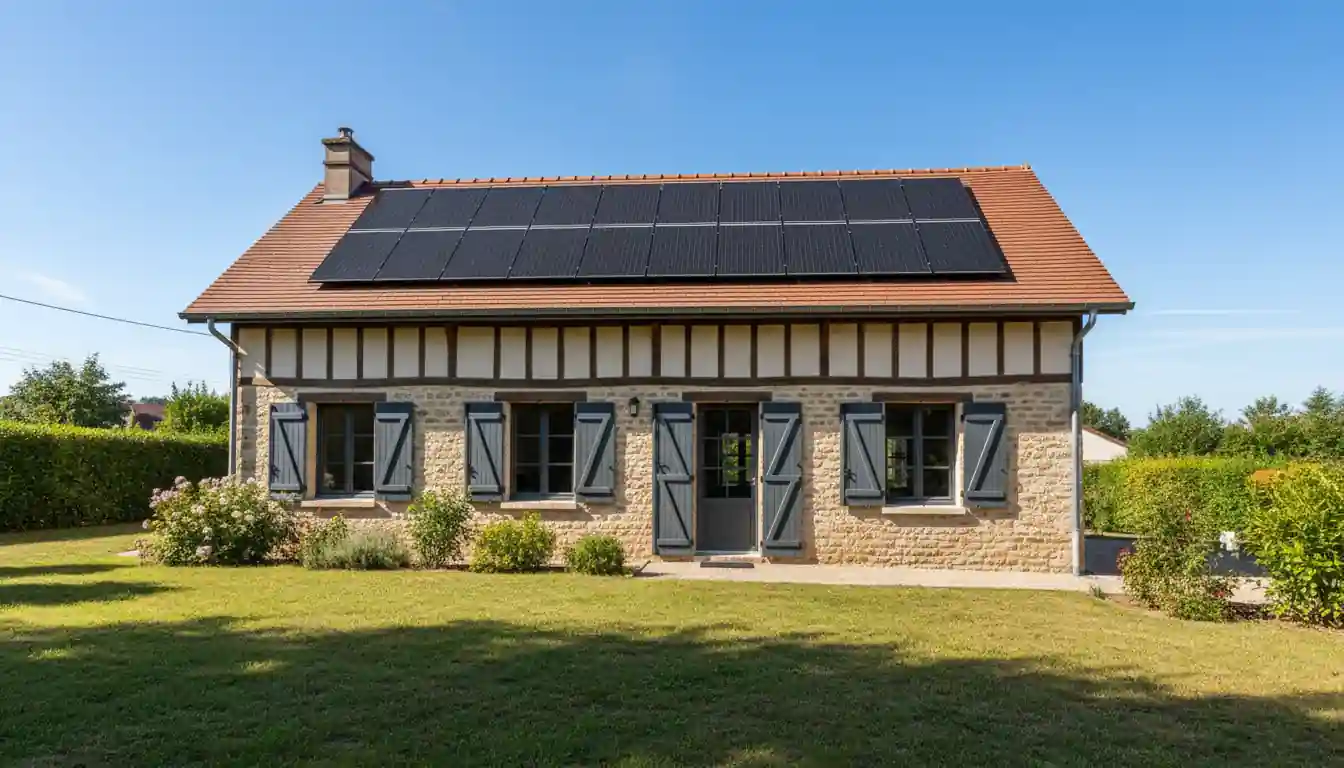 Installation de Panneaux Solaires à Le Taillan-Médoc, Le Parc du Château