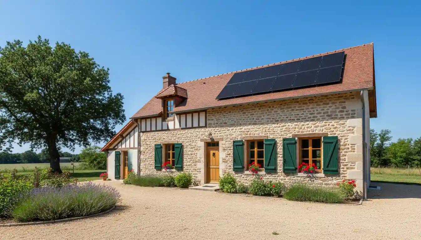 Installation de Panneaux Solaires à Le Taillan-Médoc, Le Plantey