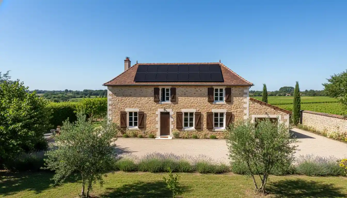 Installation de Panneaux Solaires à Le Taillan-Médoc, Le Pouy
