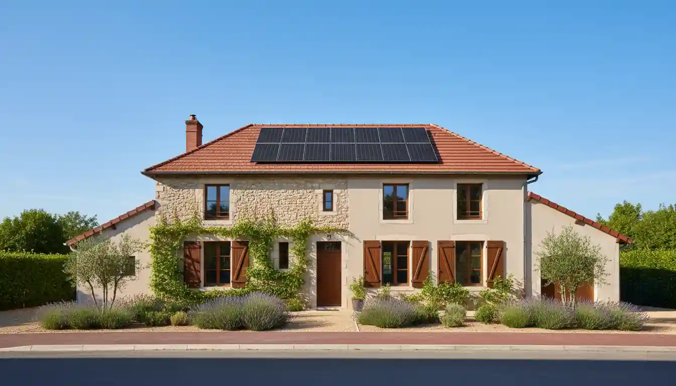 Installation de Panneaux Solaires à Le Taillan-Médoc, Les Quatre Pavillons